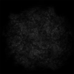Lofaris Abstract Textured Black Round White Photo Portrait Backdrop