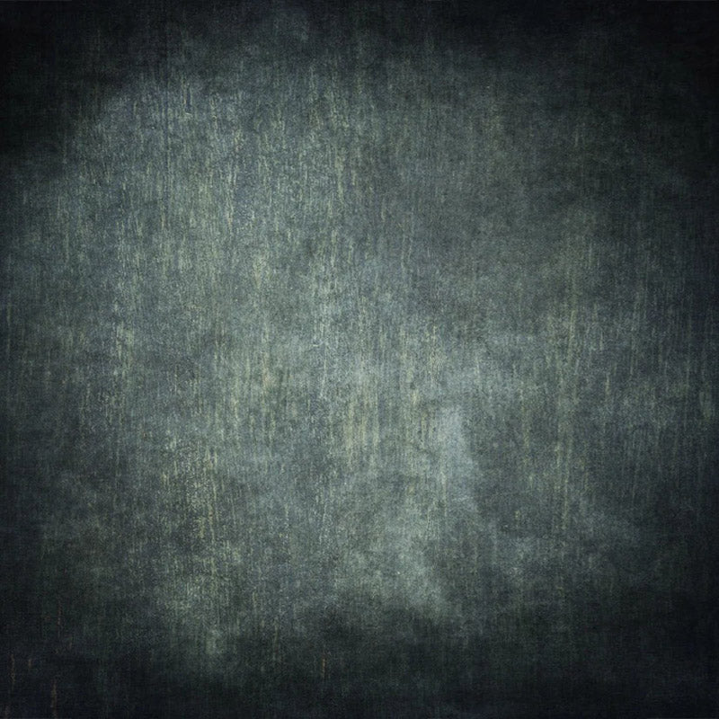 Lofaris Fine Art Black Round Green Photo Backdrop For Portrait