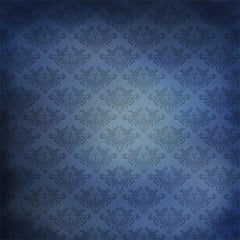 Lofaris Navy Blue Pattern Photography Backdrop For Portrait