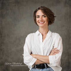 Lofaris Old Master Khaki Brown Photo Backdrop For Portrait