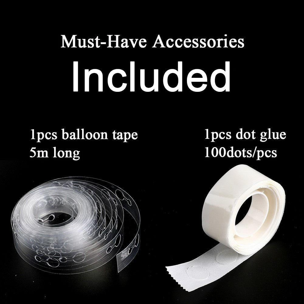 Lofaris Sage Green 137 Pack Diy Balloon Arch Kit