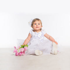 Lofaris Solid White Cloth Backdrop Portrait Photography
