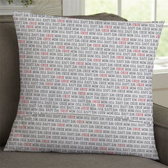 Lofaris Love Mom Photo Custom Pillow With Heart Baby Gift