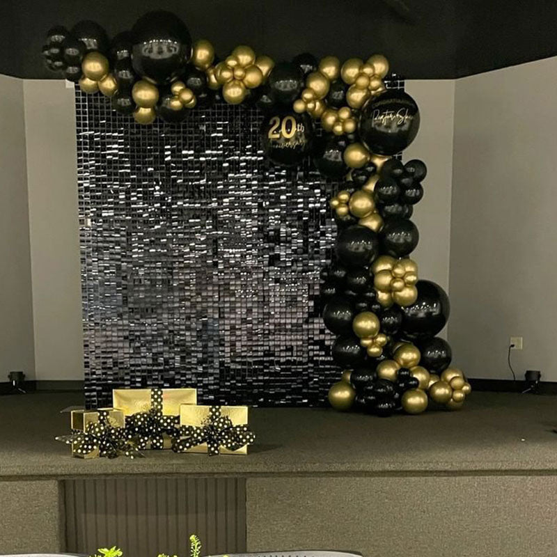 Lofaris Panels Shimmer Wall Decor Best For Birthday Wedding Baby Shower