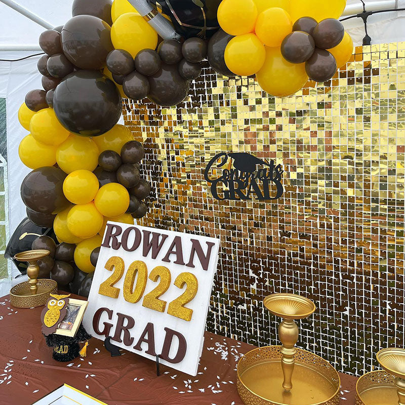 Lofaris Panels Shimmer Wall Decor Best For Birthday Wedding Baby Shower