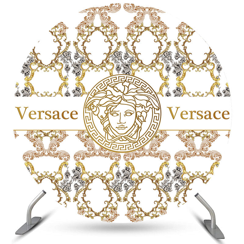 Versace logo vintage on sale