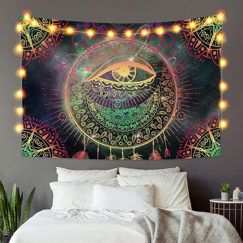 Lofaris Magic Pattern Abstract Divination Mandala Custom Tapestry