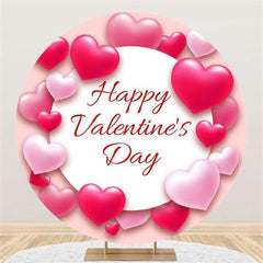 Lofaris Maiden Heart Round Happy Valentines Day For Party