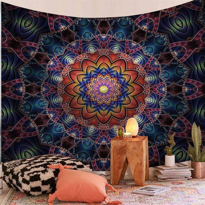 Lofaris Mandala Divination Room Dorm Decoration Wall Tapestry