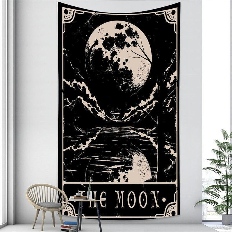 Lofaris Moon Lake Forest Room Dorm Decoration Wall Tapestry