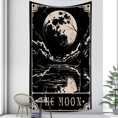 Lofaris Moon Lake Forest Room Dorm Decoration Wall Tapestry