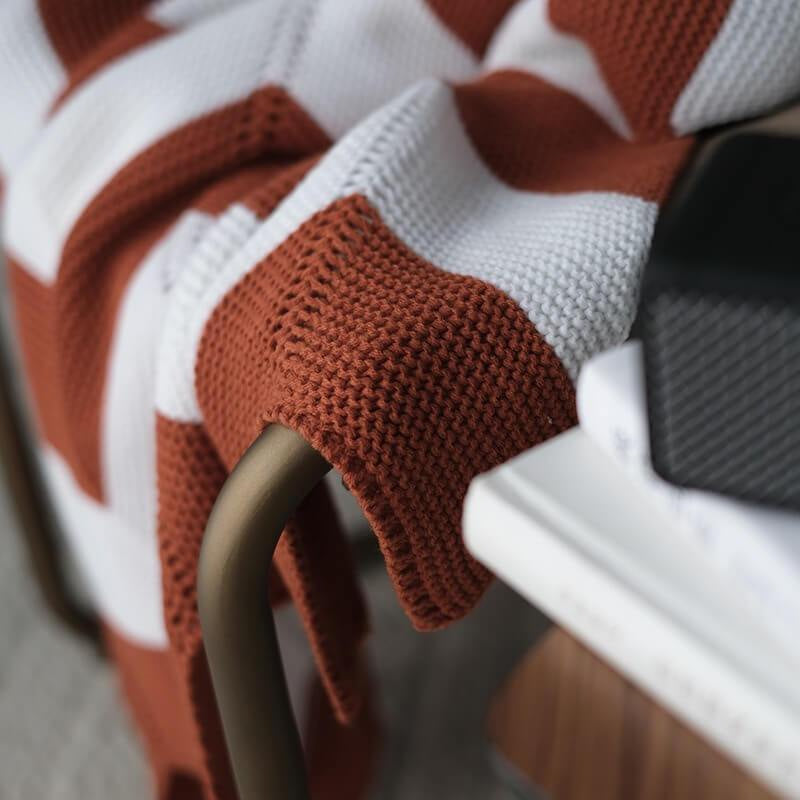 Lofaris Multi-Color Spring And Autumn Decoration Throw Blanket