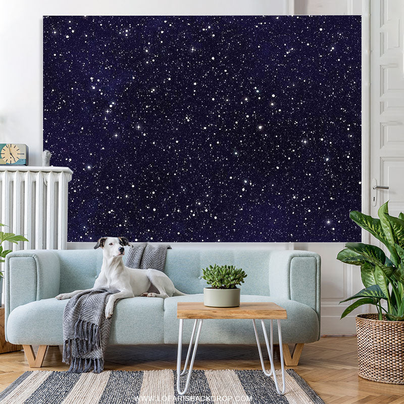 Lofaris Night Sky Star Universe Space Theme Birthday Backdrop