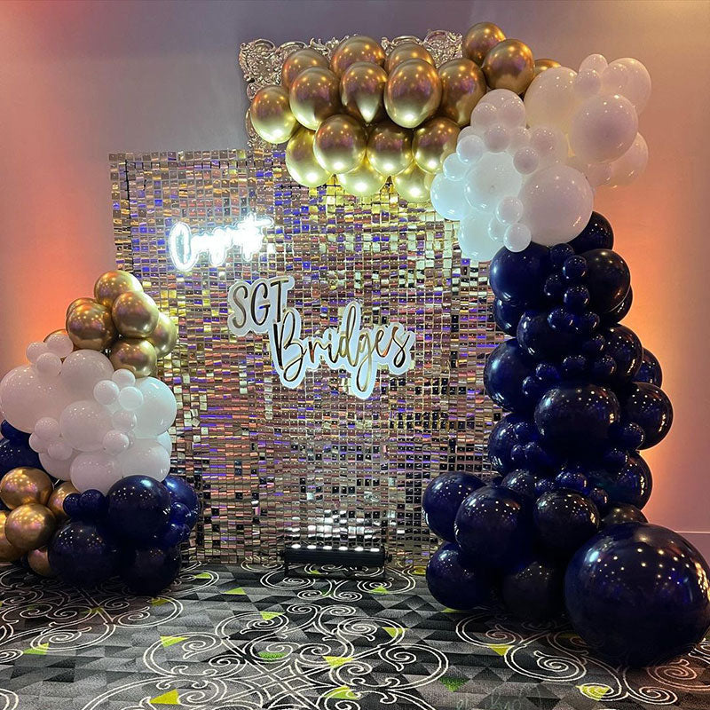 Lofaris Mirror Sequin Backdrop Favor Photo Booth Best For Bridal Shower