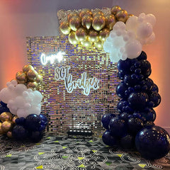 Lofaris Mirror Sequin Backdrop Favor Photo Booth Best For Bridal Shower