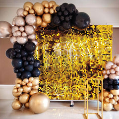 Lofaris Party Shimmer Mirror Sequin Tile Panel Best For Grades