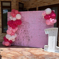 Lofaris Party Shimmer Mirror Sequin Tile Panel Best For Grades