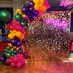 Lofaris Party Shimmer Wall Decoration Panels Favor Best For Wedding