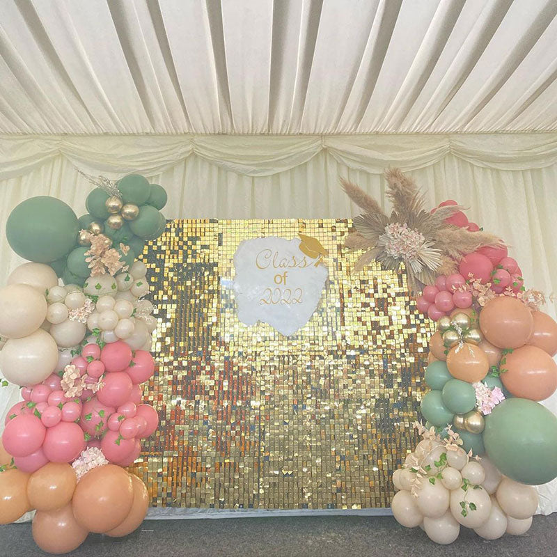 Lofaris Shimmer Wall Background Panels Party Decor For Birthday Baby Shower