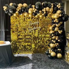 Lofaris Shimmer Wall Background Panels Party Decor For Birthday Baby Shower