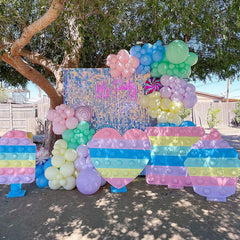 Lofaris Party Shimmer Wall Decoration Favor Photo Booth For Events