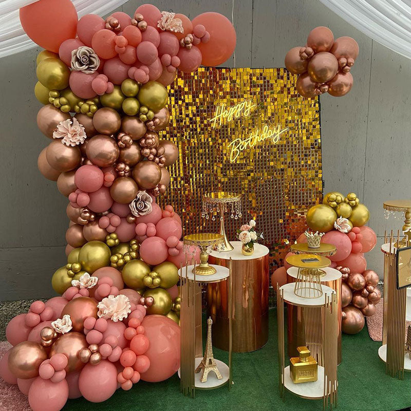 Lofaris Party DIY Sequin Backdrop Photo Booth For Grades Baby Shower