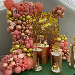 Lofaris Party DIY Sequin Backdrop Photo Booth For Grades Baby Shower