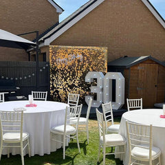 Lofaris Party Panels Shimmer Wall Favor Photo Booth For Grades Event