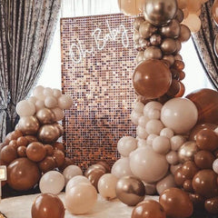 Lofaris Party Supply Sequin Wall Panel For Birthday Decorations