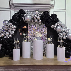 Lofaris Party Supply Sequin Wall Panel For Birthday Decorations