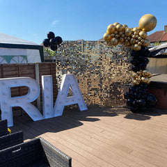 Lofaris Party Supply Sequin Wall Panel For Birthday Decorations