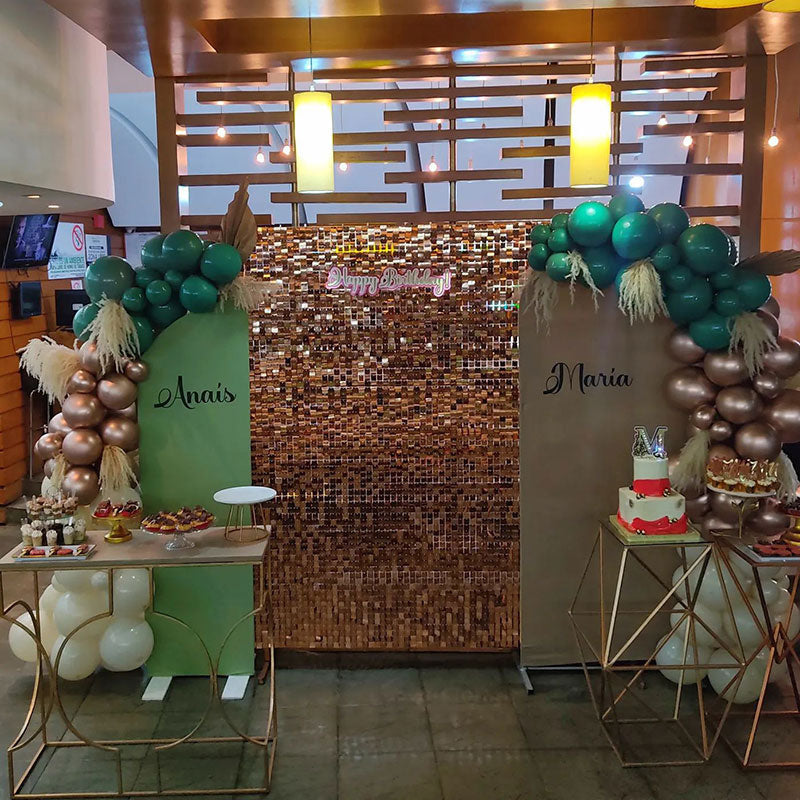 Lofaris Party Supply Sequin Wall Panel For Birthday Decorations