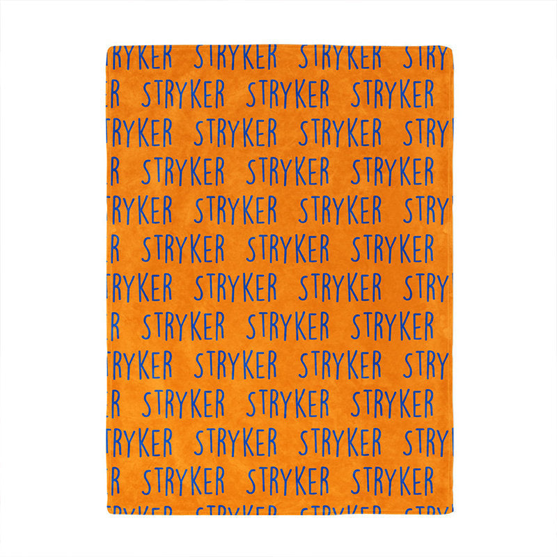 Lofaris Personalized Blanket Name Funny Letter For Boys Gift