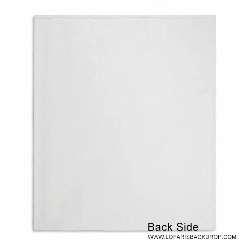 Lofaris Personalized Designed Name Soft Blanket For Souvenir