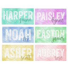 Lofaris Personalized Name Summertime Party Photo Beach Towel