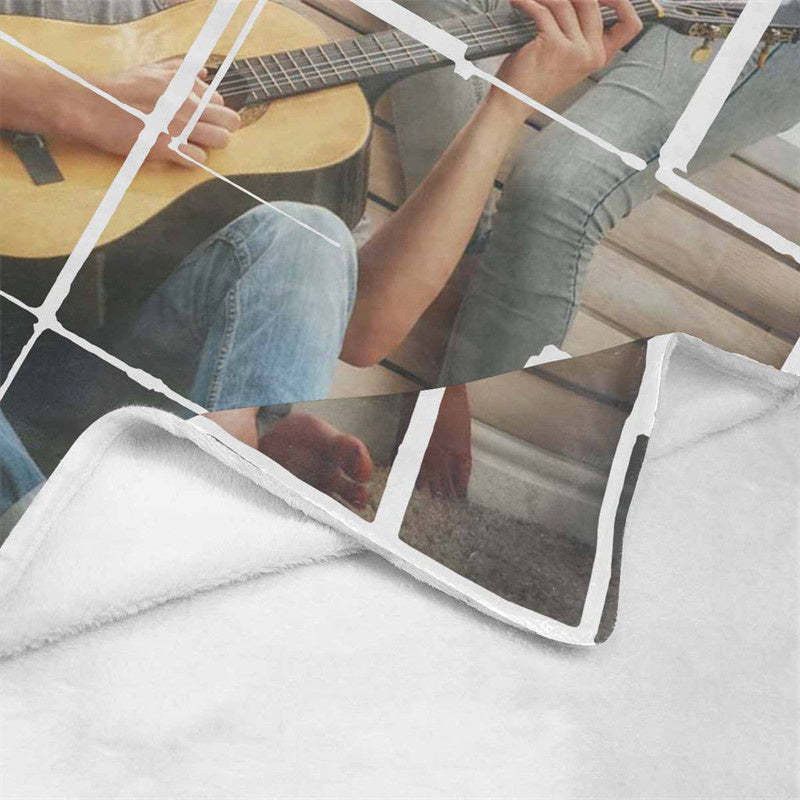 Lofaris Personalized Photos Fleece Blankets for Valentine?¡¥s Gift