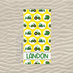 Lofaris Personalized Popular Vehicles Boys Beach Towel