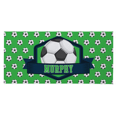 Lofaris Personalized Sport Balls Name Boys Beach Towel