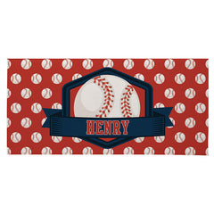 Lofaris Personalized Sport Balls Name Boys Beach Towel