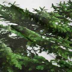 Lofaris Pine Tree Outdoor Christmas Tapestry Wall Hanging