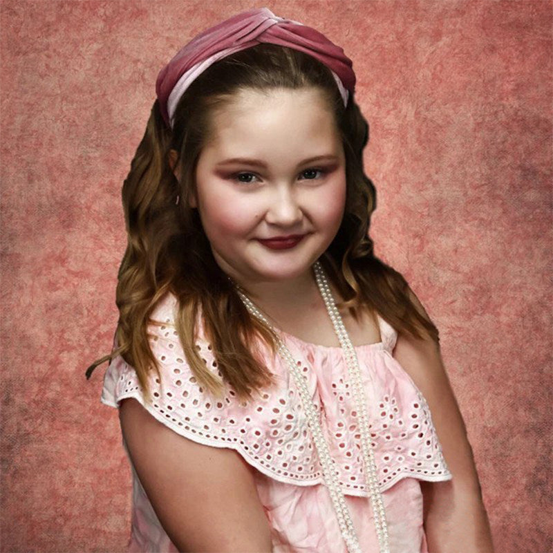 Lofaris Pink Fine Art Abstract Texture Backdrop For Photography