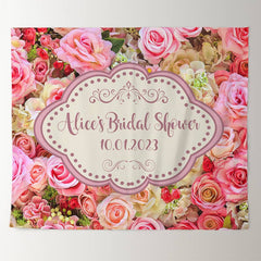 Lofaris Plenty Flowers Themed Lovely Sweet Wedding Backdrop