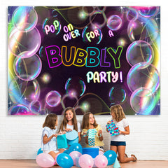 Lofaris Pop on over for A Bubbly Party Adults Backdrop
