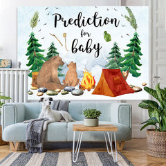 Lofaris Prediction for Baby Winer Shower Party Backdrop