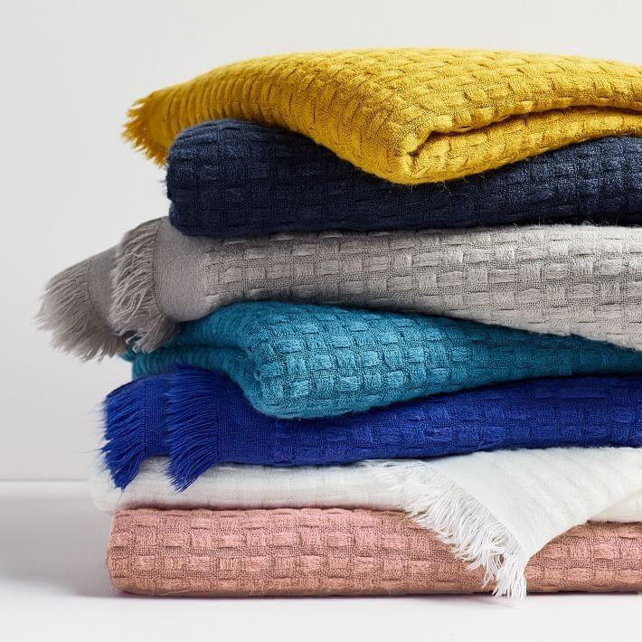 Custom jacquard blanket on sale
