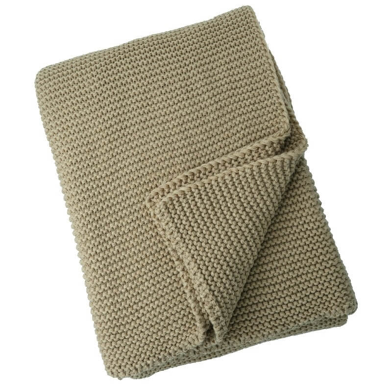 Lofaris Pure Color Thick Wool Knitted Blanket Long Throw