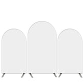 Lofaris Pure White Theme Double Sided Arch Backdrop Kit For Birthday