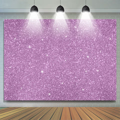 Lofaris Purple Sparkling Sequin Backdrop For Birthday Party