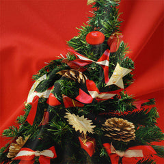 Lofaris Red Theme Christmas Tree Wall Hanging Room Tapestry