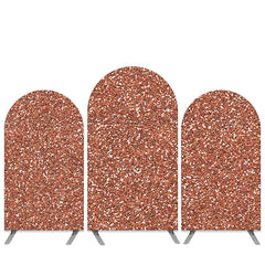 Lofaris Rose Pink Glitter Theme Happy Birthday Arch Backdrop Kit